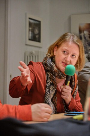 (c) Florian Bolk Lisa Paus Autobahndreieck Funkturm